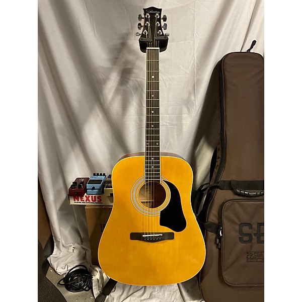 Used Silvertone Pro Series CA136125 Acoustic Guitar