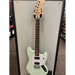 Used Squier Used Squier Bullet Mustang HH Seafoam Green Solid Body Electric Guitar