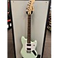 Used Squier Used Squier Bullet Mustang HH Seafoam Green Solid Body Electric Guitar thumbnail