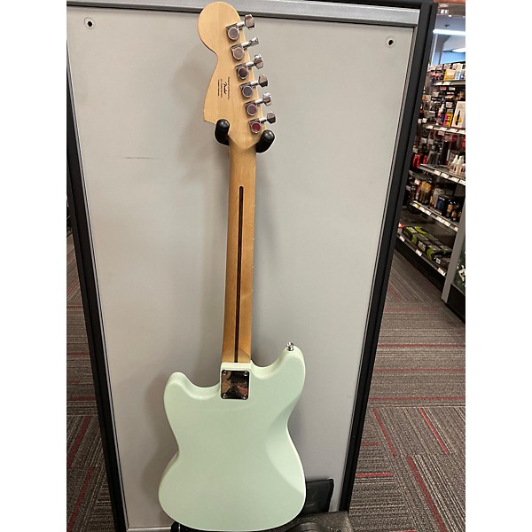 Used Squier Used Squier Bullet Mustang HH Seafoam Green Solid Body Electric Guitar