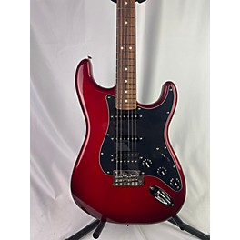 Used Fender Used Fender Player Stratocaster HSS Candy Apple Red Solid Body Electric Guitar