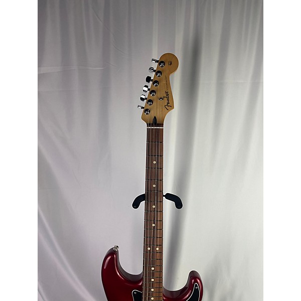 Used Fender Used Fender Player Stratocaster HSS Candy Apple Red Solid Body Electric Guitar