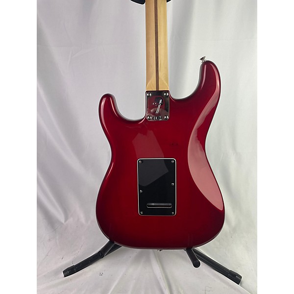 Used Fender Used Fender Player Stratocaster HSS Candy Apple Red Solid Body Electric Guitar