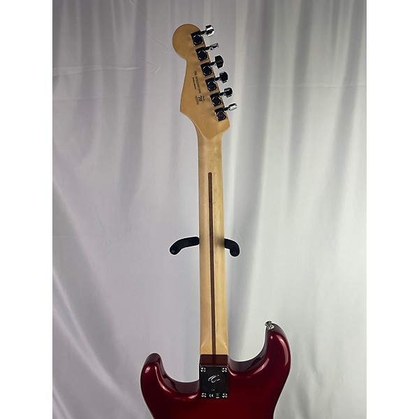 Used Fender Used Fender Player Stratocaster HSS Candy Apple Red Solid Body Electric Guitar