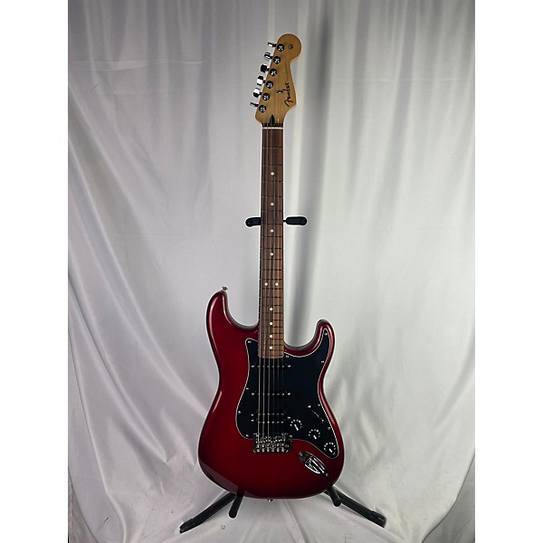 Used Fender Used Fender Player Stratocaster HSS Candy Apple Red Solid Body Electric Guitar