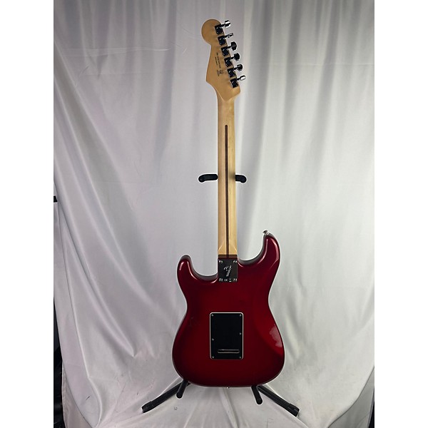 Used Fender Used Fender Player Stratocaster HSS Candy Apple Red Solid Body Electric Guitar