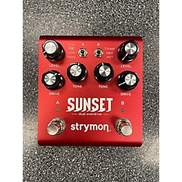 Used Strymon Used Strymon Sunset Overdrive Effect Pedal