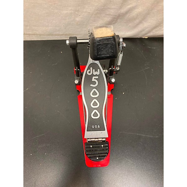 Used DW Used DW 5000 Series Single Single Bass Drum Pedal