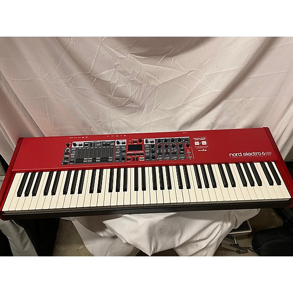 Used Nord Electro 6HP73 Keyboard Workstation