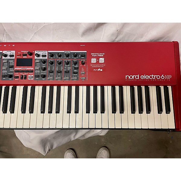 Used Nord Electro 6HP73 Keyboard Workstation