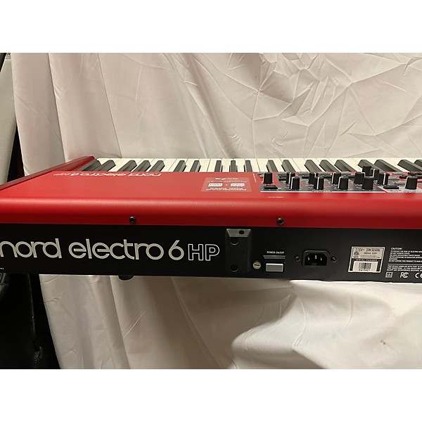 Used Nord Electro 6HP73 Keyboard Workstation