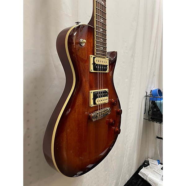 Used Used PRS SE245 Tobacco Sunburst Solid Body Electric Guitar