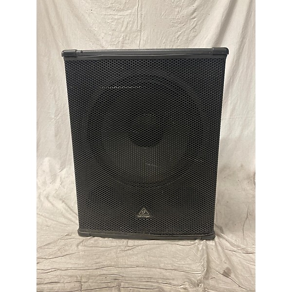 Used Behringer EUROLIVE B1800XP Powered Subwoofer