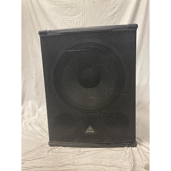 Used Behringer EUROLIVE B1800XP Powered Subwoofer