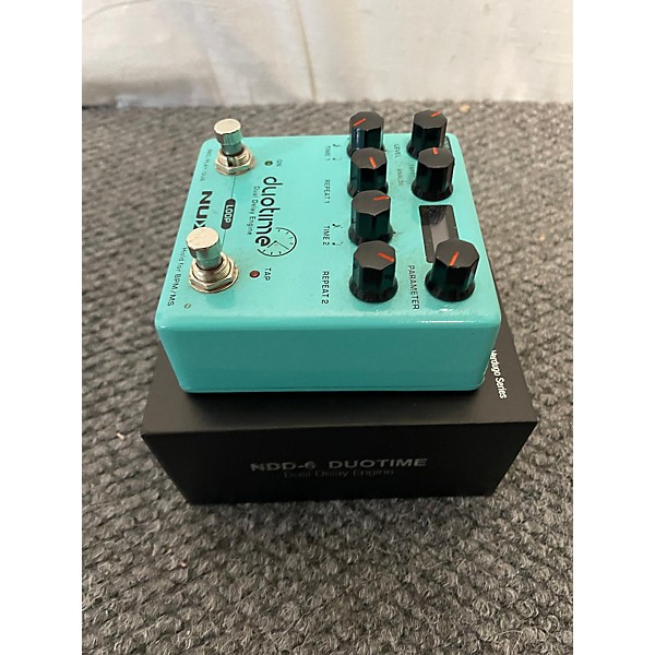 Used NUX Used NUX DD6 Duotime Effect Pedal