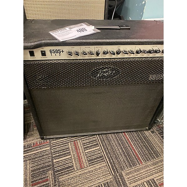 Used Peavey 6505 Plus 1x12 60W Tube Guitar Combo Amp