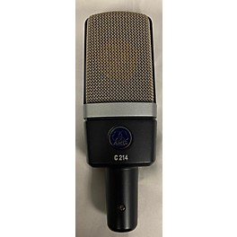 Used AKG Used AKG C214 Condenser Microphone