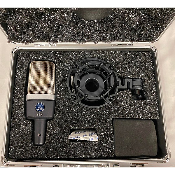 Used AKG Used AKG C214 Condenser Microphone