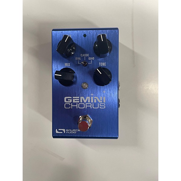 Used Source Audio Gemini Effect Pedal