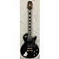 Used Epiphone Used Epiphone Les Paul Custom Pro Black Solid Body Electric Guitar thumbnail