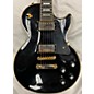 Used Epiphone Used Epiphone Les Paul Custom Pro Black Solid Body Electric Guitar