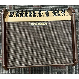 Used Fishman PROLBX600 Loudbox Artist 120W Acoustic Guitar Combo Amp