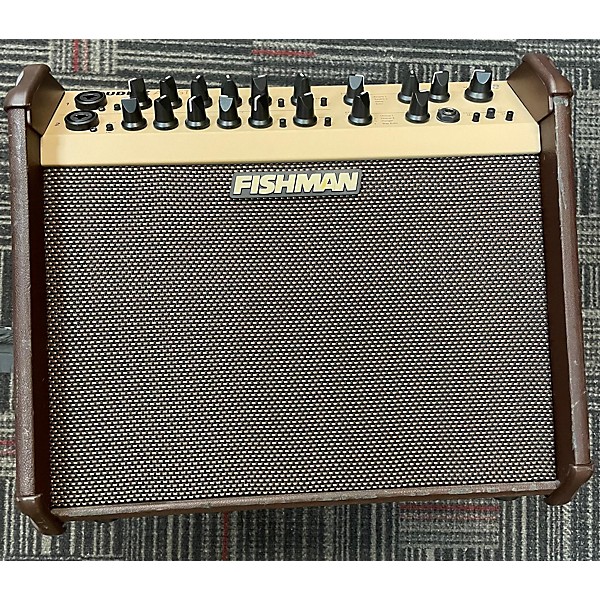 Used Fishman PROLBX600 Loudbox Artist 120W Acoustic Guitar Combo Amp