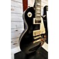 Used Epiphone Used Epiphone Les Paul Standard Black Solid Body Electric Guitar