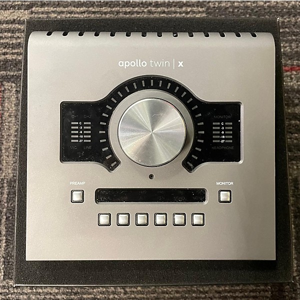 Used Universal Audio Used Universal Audio Apollo Twin X Duo 3 Audio Interface