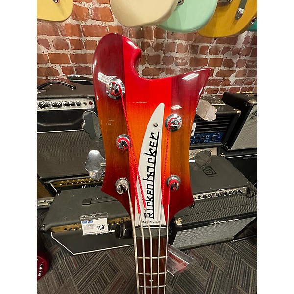 Used Rickenbacker Used Rickenbacker 4003s/5 Fireglo Electric Bass Guitar