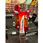 Used Rickenbacker Used Rickenbacker 4003s/5 Fireglo Electric Bass Guitar