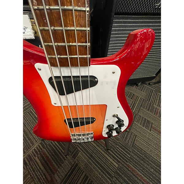 Used Rickenbacker Used Rickenbacker 4003s/5 Fireglo Electric Bass Guitar