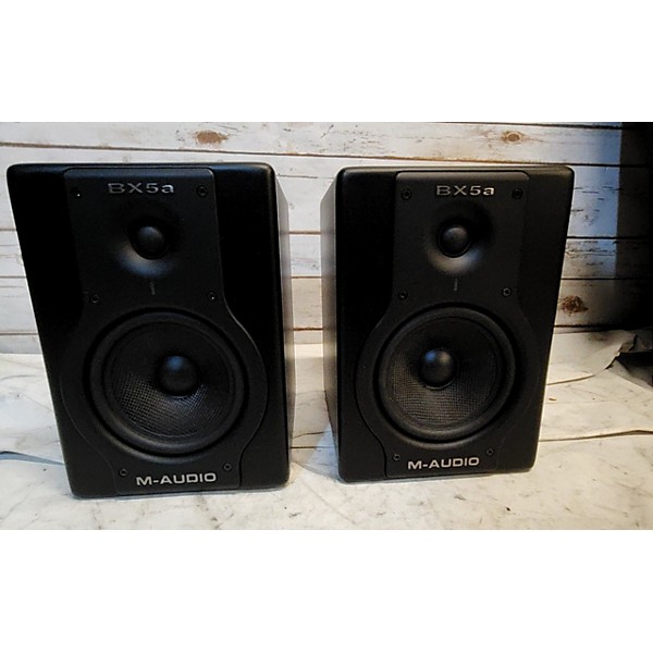 Used M-audio Used M-Audio BX5A Pair Powered Monitor