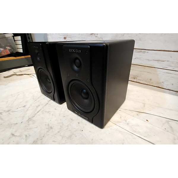 Used M-audio Used M-Audio BX5A Pair Powered Monitor