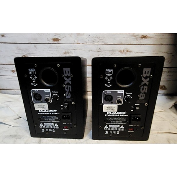 Used M-audio Used M-Audio BX5A Pair Powered Monitor