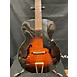 Vintage Gb Walters Vintage 1940s GB Walters Archtop 2 Color Sunburst Acoustic Guitar