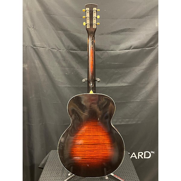 Vintage Gb Walters Vintage 1940s GB Walters Archtop 2 Color Sunburst Acoustic Guitar