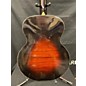 Vintage Gb Walters Vintage 1940s GB Walters Archtop 2 Color Sunburst Acoustic Guitar