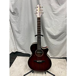 Used Takamine Used Takamine EG569C THIN BODY RED BURST Acoustic Electric Guitar