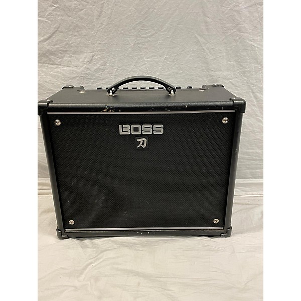 Used BOSS Katana KTN50 50W 1X12 Guitar Combo Amp