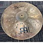 Used MEINL 22in Byzance Dark Raw Bell Ride Cymbal thumbnail