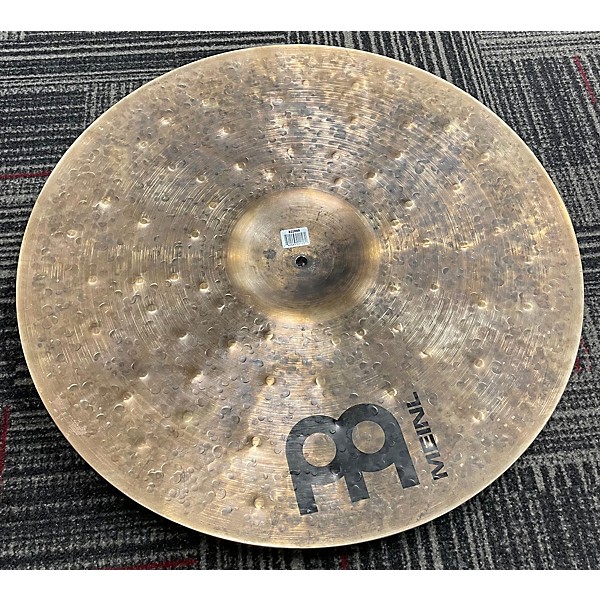 Used MEINL 22in Byzance Dark Raw Bell Ride Cymbal