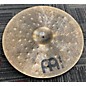 Used MEINL 22in Byzance Dark Raw Bell Ride Cymbal