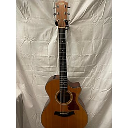 Used Taylor Used Taylor 214CE Deluxe Natural Acoustic Electric Guitar