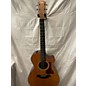 Used Taylor Used Taylor 214CE Deluxe Natural Acoustic Electric Guitar thumbnail