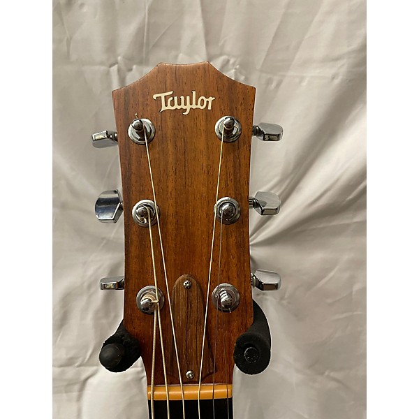 Used Taylor Used Taylor 214CE Deluxe Natural Acoustic Electric Guitar