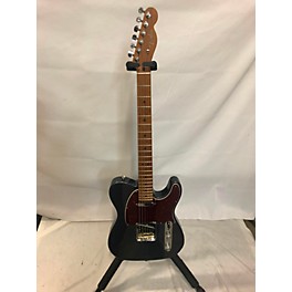 Used Eden Used 2021 Fender Mod Shop Telecaster Charcoal Frost Metallic Solid Body Electric Guitar