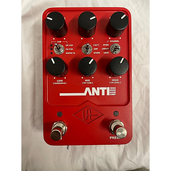 Used Universal Audio Used Universal Audio Anti Effect Pedal