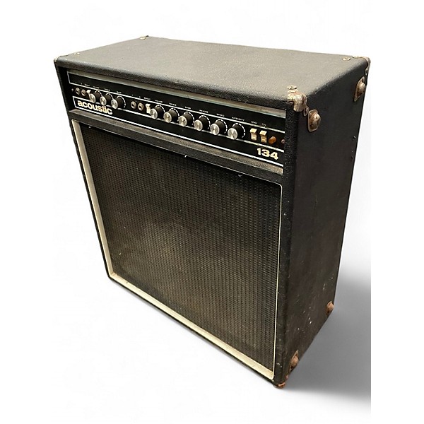 Vintage 1970s Acoustic 134 Guitar Combo Amp