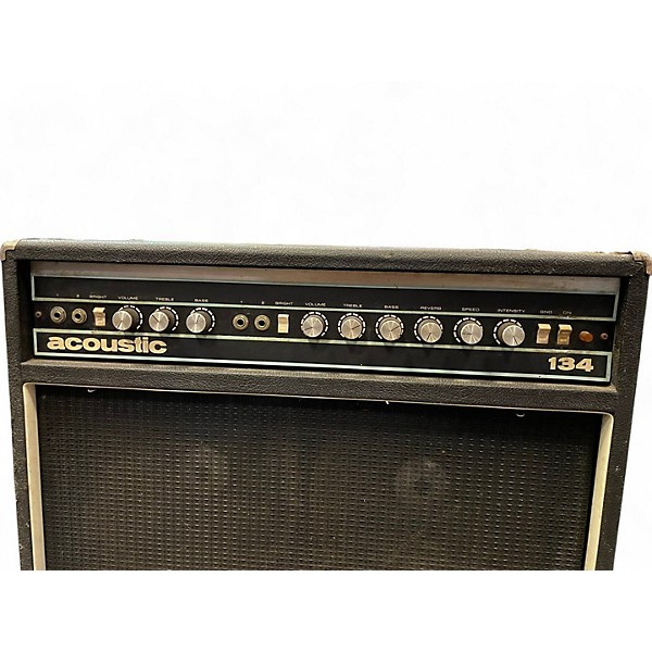 Vintage 1970s Acoustic 134 Guitar Combo Amp
